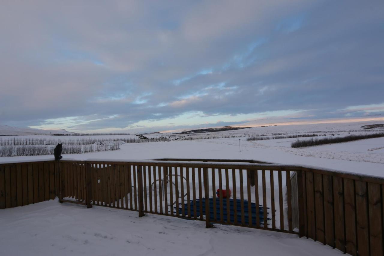 Guesthouse Steindorsstadir, West Iceland Reykholt  Exterior photo